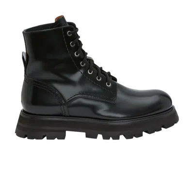 Pre-owned Alexander Mcqueen Wmns Wander Boot 'black' | Women's Size 39