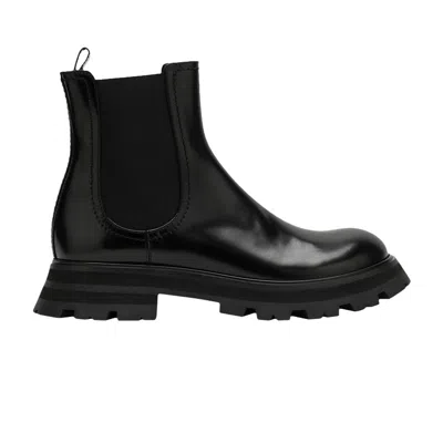 Pre-owned Alexander Mcqueen Wmns Wander Chelsea Boot 'black' 2023 | Women's Size 39