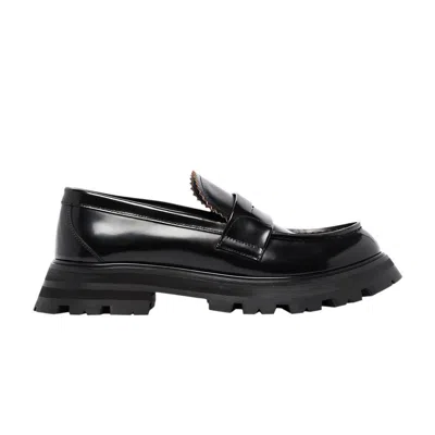 Pre-owned Alexander Mcqueen Wmns Wander Loafer 'black' | Women's Size 38