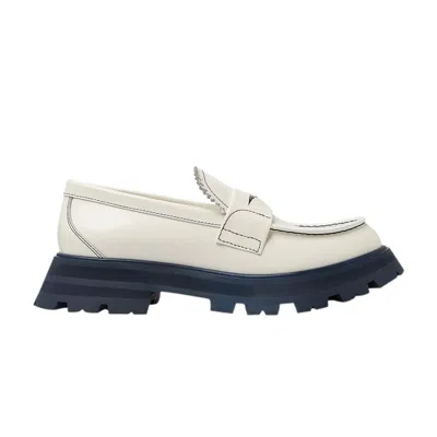 Pre-owned Alexander Mcqueen Wmns Wander Loafer 'white' | Women's Size 38