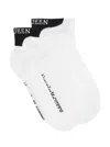 Alexander Mcqueen Logo Branded Ankle Sport Socks In Multicolor