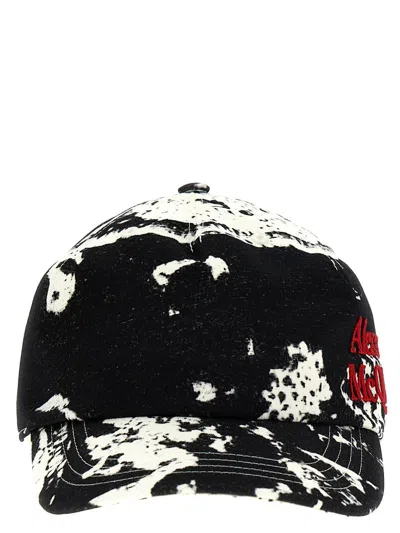 Alexander Mcqueen All Over Print Cap