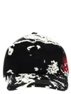 Alexander Mcqueen Mcqueen Men All Over Print Cap
