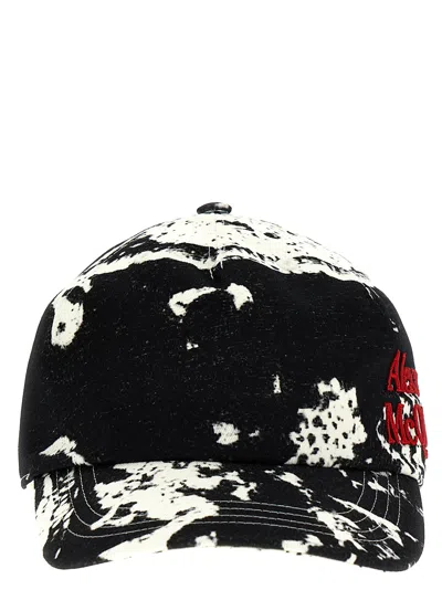ALEXANDER MCQUEEN ALEXANDER MCQUEEN ALL OVER PRINT CAP
