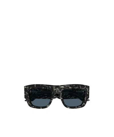 Alexander Mcqueen Am 0449s Square-frame Sunglasses In Multi