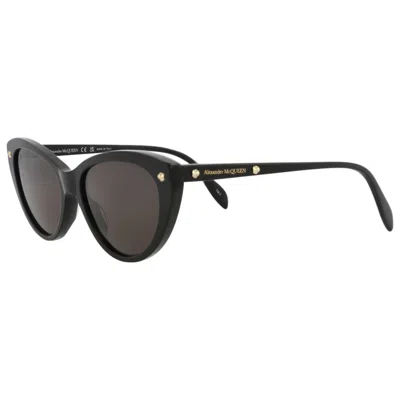 Alexander Mcqueen Am0189s30006850001 Cat-eye Sunglasses In Black