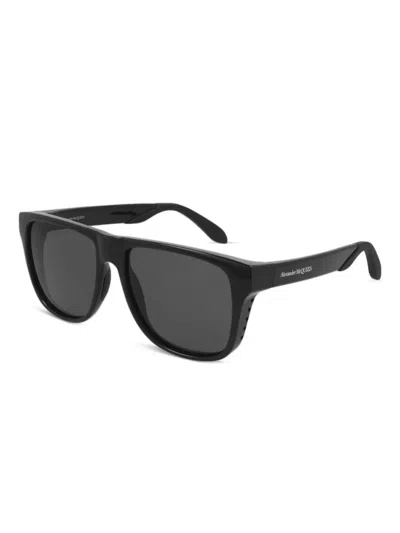 Alexander Mcqueen Am0292s Sunglasses In Black