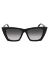Alexander Mcqueen Am0299s Sunglasses In Black