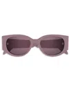 Alexander Mcqueen Am0330s Sunglasses In Purple