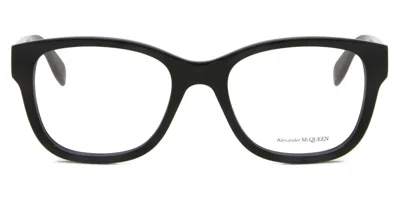 Alexander Mcqueen Am0350o Men's Glasses, Black, Size 52