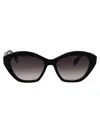 Alexander Mcqueen Alexander Mc Queen Sunglasses Am0355 S 001 In 001 Black Black Grey