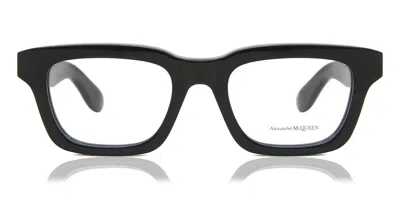 Alexander Mcqueen Am0392o Men's Glasses, Black, Size 51