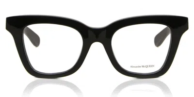Alexander Mcqueen Am0394o Women's Glasses, Black, Size 49