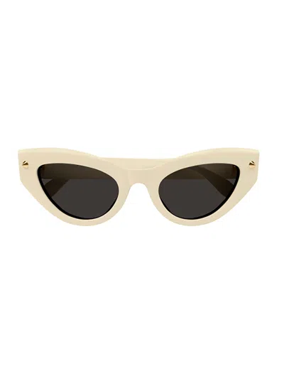 Alexander Mcqueen Am0407s Sunglasses In Multi