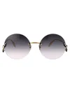 ALEXANDER MCQUEEN AM0418S SUNGLASSES