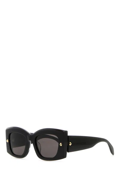 Alexander Mcqueen Am0426s-tu Nd  Female In Black