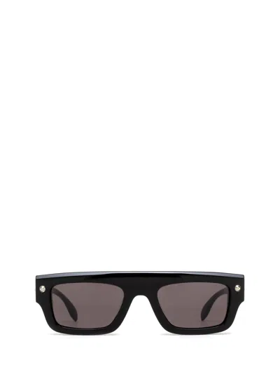 ALEXANDER MCQUEEN AM0427S BLACK SUNGLASSES SUNGLASSES