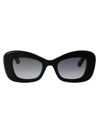 Alexander Mcqueen Am0434s Sunglasses In Black