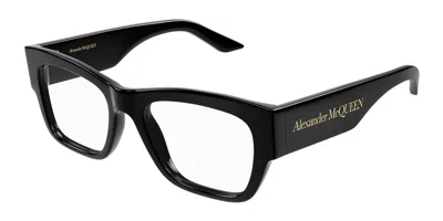 Alexander Mcqueen Am0436o Women's Glasses, Black, Size 52