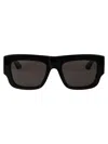 Alexander Mcqueen Alexander Mc Queen Sunglasses Am0449 S 001 In Black