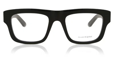 Alexander Mcqueen Am0452o Men's Glasses, Black, Size 52