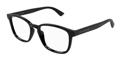 Alexander Mcqueen Am0462o Men's Glasses, Black, Size 53