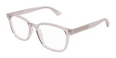 Alexander Mcqueen Am0462o Men's Glasses, Brown, Size 53