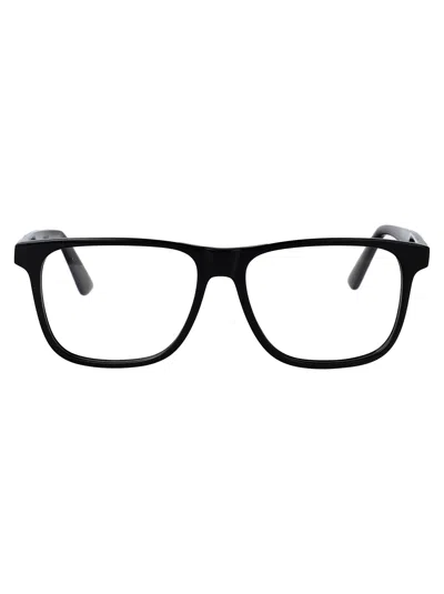 Alexander Mcqueen Am0463o Glasses In Black
