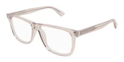 Alexander Mcqueen Am0463o Men's Glasses, Brown, Size 56