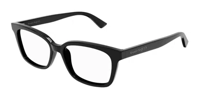 Alexander Mcqueen Am0464o Women's Glasses, Black, Size 52