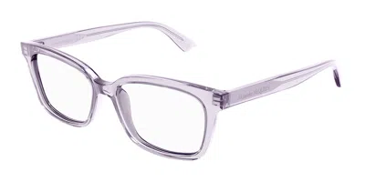 Alexander Mcqueen Am0464o Women's Glasses, Purple, Size 52