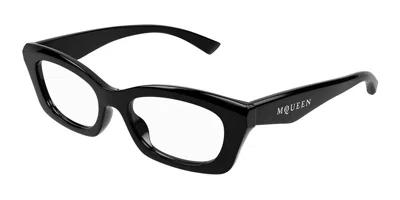 Alexander Mcqueen Am0474o Women's Glasses, Black, Size 52