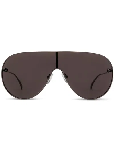 Alexander Mcqueen Am0481s Ruthenium In Ruthenium-ruthenium-grey