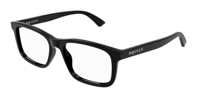 Alexander Mcqueen Am0486o Men's Glasses, , Size 54 In Black