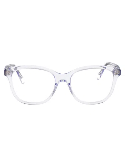 Alexander Mcqueen Am0487o Crystal Acetate Eyeglasses