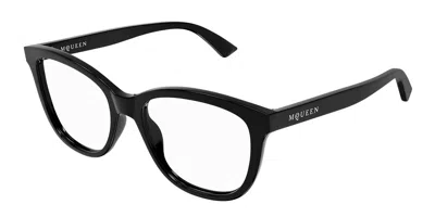 Alexander Mcqueen Am0487o Women's Glasses, , Size 54 In Black