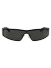 Alexander Mcqueen Am0491s Sunglasses In Black
