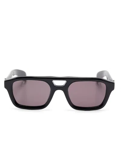 Alexander Mcqueen Am0505s 001 Sunglasses In Brown