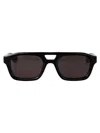Alexander Mcqueen Alexander Mc Queen Aviator Sunglasses Am0505 S 001 In Black