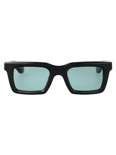 Alexander Mcqueen Am0506s Sunglasses In Green