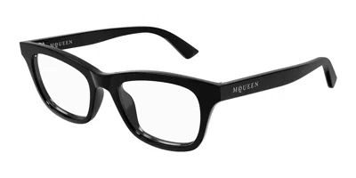 Alexander Mcqueen Am0515o Women's Glasses, Black, Size 52