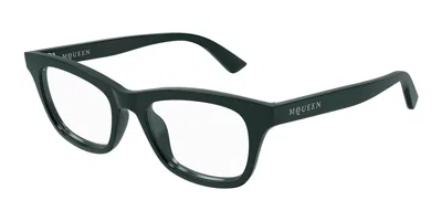 Alexander Mcqueen Am0515o Women's Glasses, Grey, Size 52 In Gray