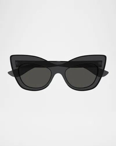 Alexander Mcqueen Am0516s Cat-eye Sunglasses