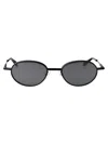 Alexander Mcqueen Am0523s Sunglasses In Black