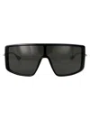 Alexander Mcqueen Am0524s Sunglasses In Black