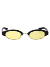 Alexander Mcqueen Am0534s Sunglasses In Black