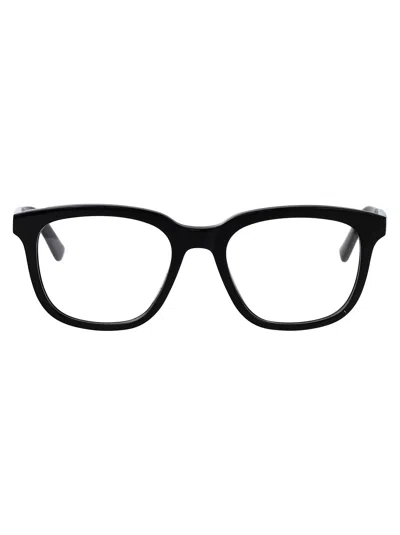 Alexander Mcqueen Am0539o Glasses In Black
