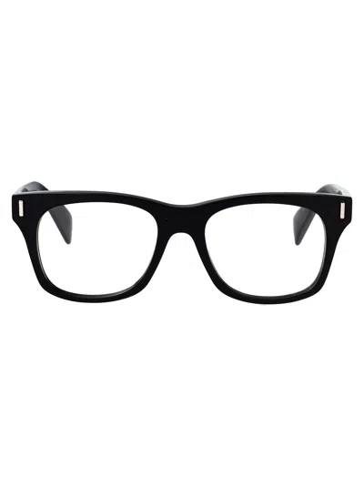 Alexander Mcqueen Alexander Mc Queen Squared Optical Am0551 O 001 In Black