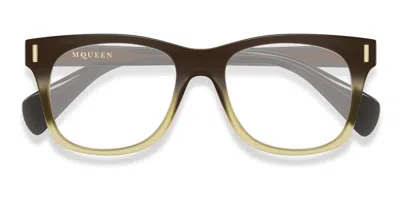 Alexander Mcqueen Am0551o Brown In Multi