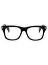 Alexander Mcqueen Am0551o Eyeglasses In Black